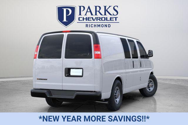 new 2025 Chevrolet Express 2500 car, priced at $47,323