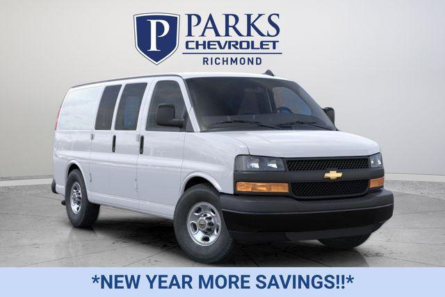 new 2025 Chevrolet Express 2500 car, priced at $47,323