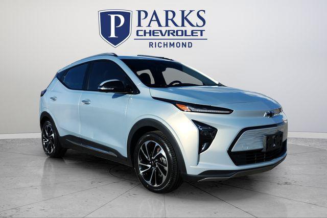 used 2023 Chevrolet Bolt EUV car, priced at $19,500