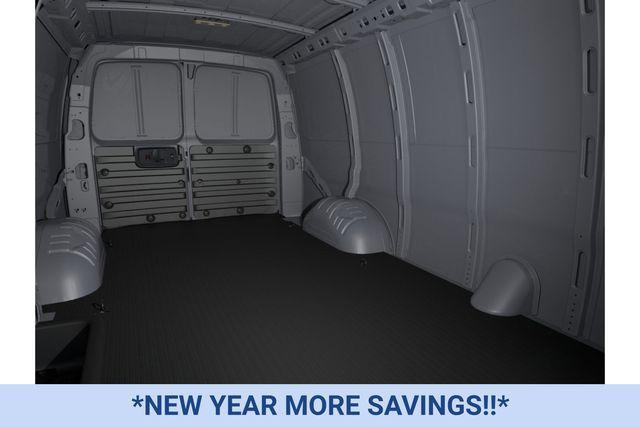 new 2025 Chevrolet Express 2500 car, priced at $47,292