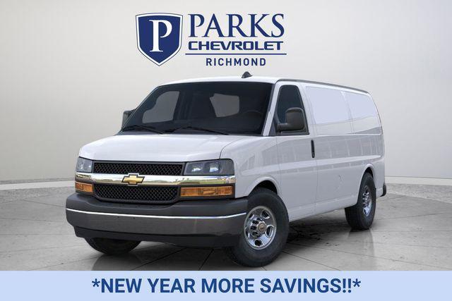 new 2025 Chevrolet Express 2500 car, priced at $47,292