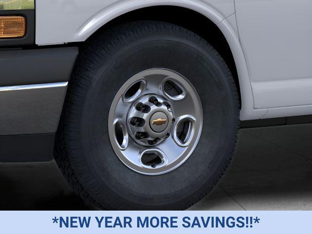 new 2025 Chevrolet Express 2500 car, priced at $47,292