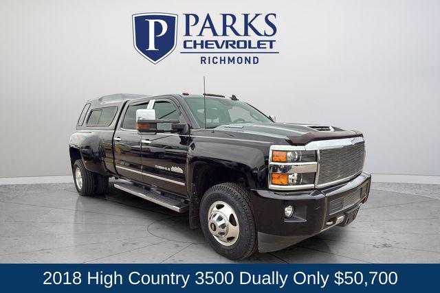 used 2018 Chevrolet Silverado 3500 car, priced at $50,400