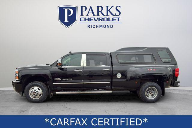 used 2018 Chevrolet Silverado 3500 car, priced at $50,400