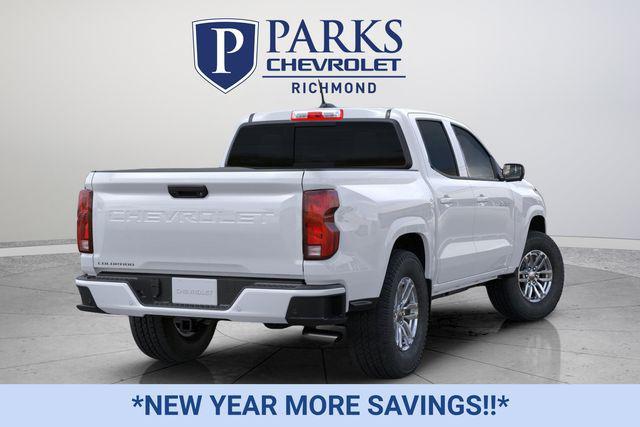 new 2025 Chevrolet Colorado car, priced at $37,010