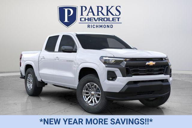 new 2025 Chevrolet Colorado car, priced at $37,010