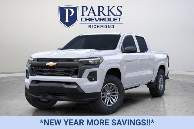 new 2025 Chevrolet Colorado car, priced at $37,010