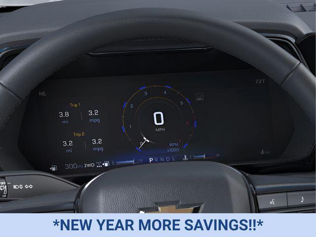 new 2025 Chevrolet Colorado car, priced at $37,010