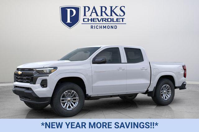 new 2025 Chevrolet Colorado car, priced at $37,010