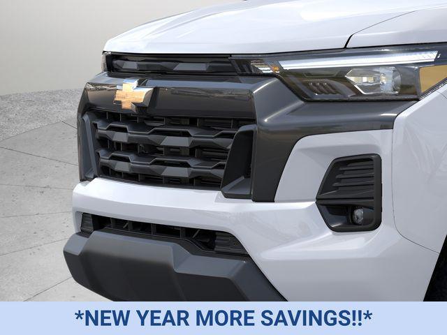 new 2025 Chevrolet Colorado car, priced at $37,010