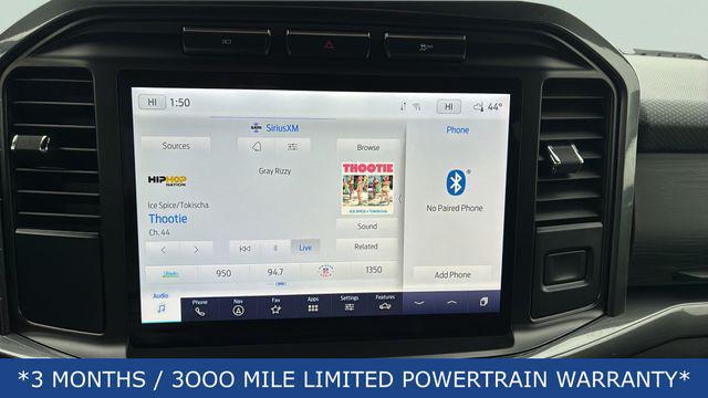 used 2023 Ford F-150 car, priced at $38,000