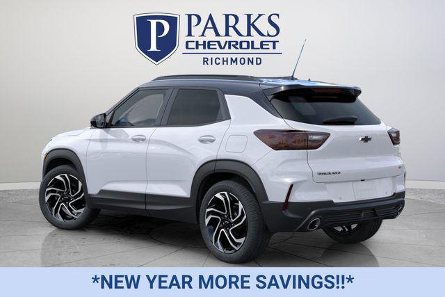 new 2026 Chevrolet TrailBlazer car, priced at $30,935