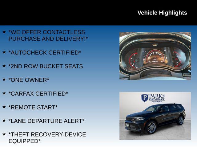 used 2023 Dodge Durango car, priced at $25,500