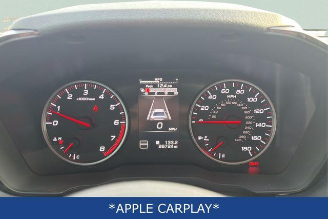 used 2024 Subaru WRX car, priced at $28,500