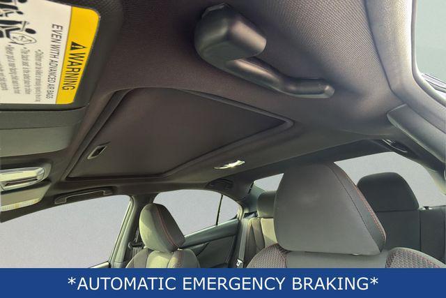 used 2024 Subaru WRX car, priced at $28,500