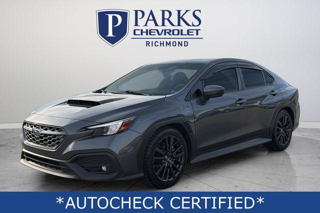 used 2024 Subaru WRX car, priced at $28,500