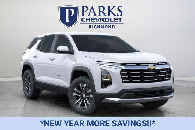 new 2026 Chevrolet Equinox car, priced at $25,980