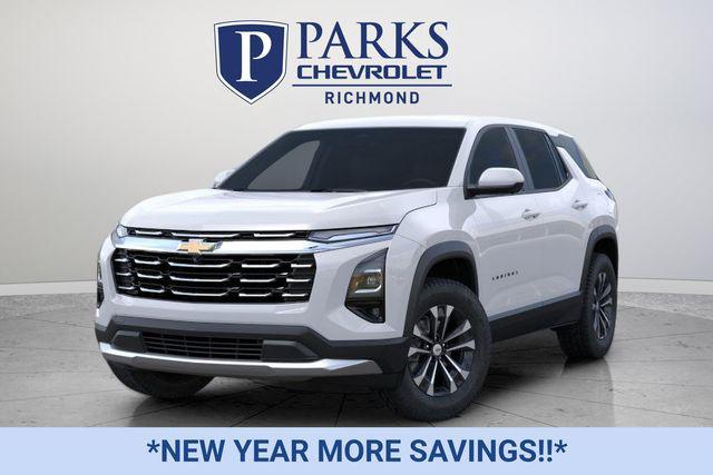 new 2026 Chevrolet Equinox car, priced at $25,980