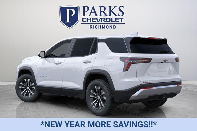 new 2026 Chevrolet Equinox car, priced at $25,980