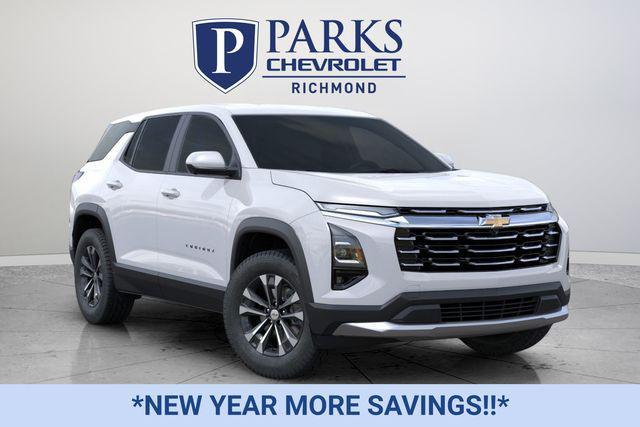 new 2026 Chevrolet Equinox car, priced at $25,980