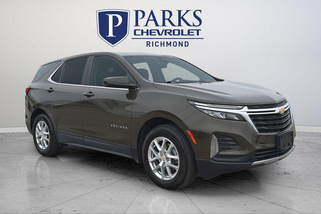 used 2023 Chevrolet Equinox car, priced at $20,500