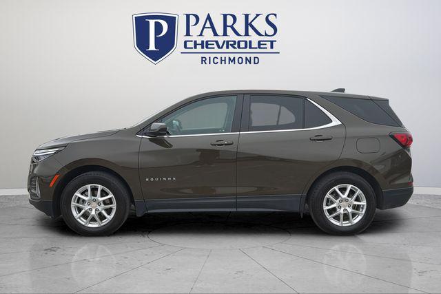 used 2023 Chevrolet Equinox car, priced at $20,500