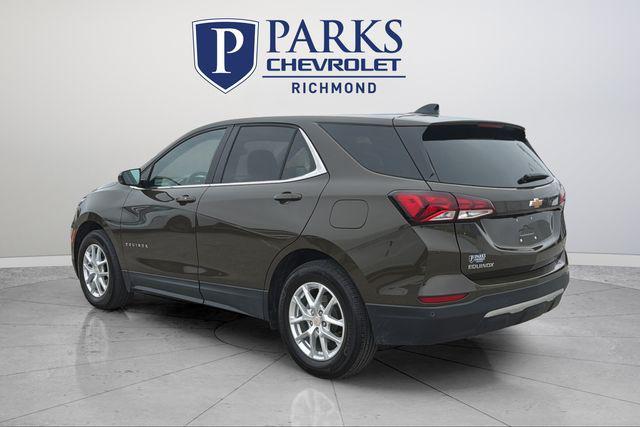 used 2023 Chevrolet Equinox car, priced at $20,500