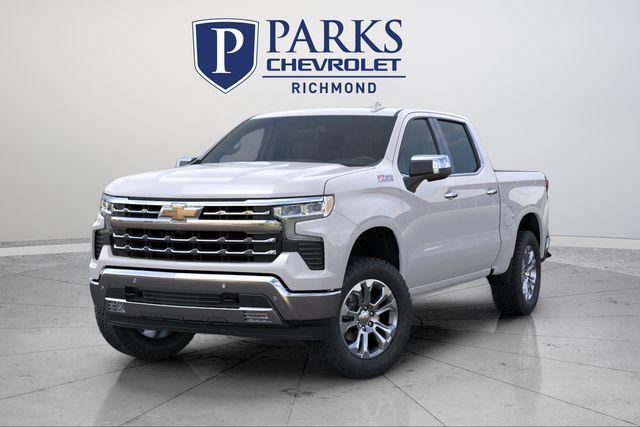 new 2025 Chevrolet Silverado 1500 car, priced at $70,605