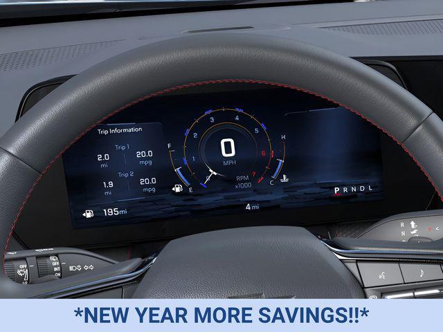 new 2026 Chevrolet Equinox car, priced at $34,070