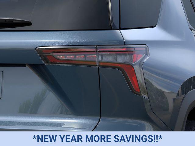 new 2026 Chevrolet Equinox car, priced at $34,070