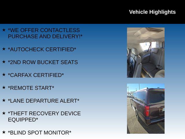 used 2017 Chevrolet Suburban car, priced at $26,500