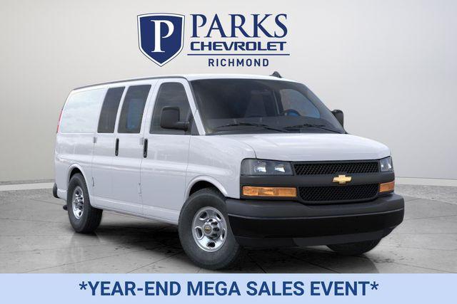 new 2025 Chevrolet Express 2500 car, priced at $47,323
