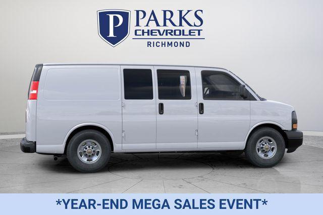 new 2025 Chevrolet Express 2500 car, priced at $47,323