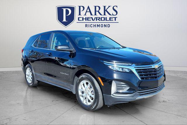 used 2023 Chevrolet Equinox car, priced at $19,500
