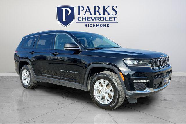used 2023 Jeep Grand Cherokee L car, priced at $31,400