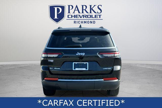 used 2023 Jeep Grand Cherokee L car, priced at $31,400