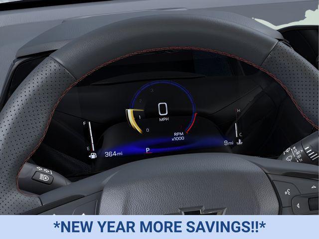 new 2026 Chevrolet TrailBlazer car, priced at $30,835