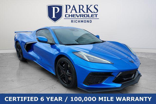 used 2025 Chevrolet Corvette car, priced at $79,000
