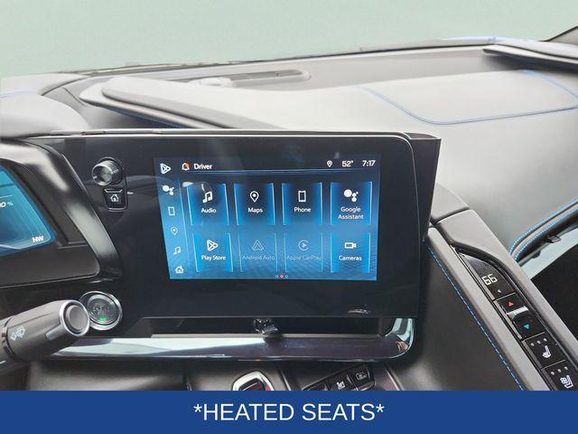 used 2025 Chevrolet Corvette car, priced at $79,000