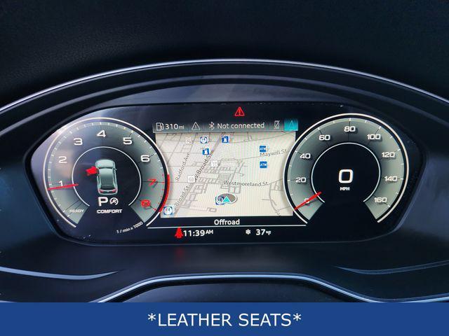 used 2023 Audi Q5 car, priced at $26,200