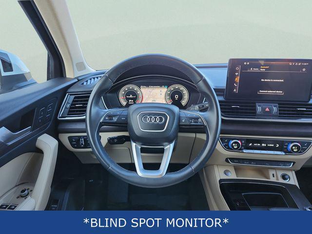 used 2023 Audi Q5 car, priced at $26,200