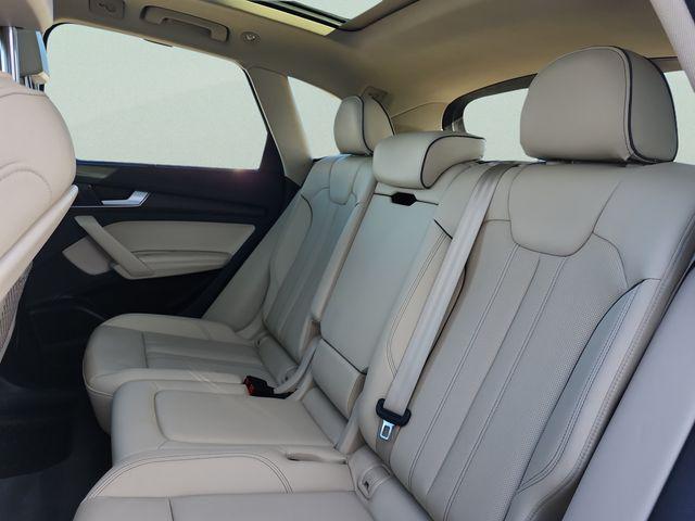 used 2023 Audi Q5 car, priced at $26,200