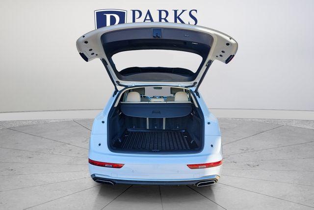 used 2023 Audi Q5 car, priced at $26,200