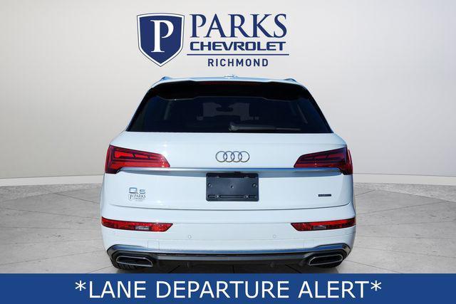 used 2023 Audi Q5 car, priced at $26,200