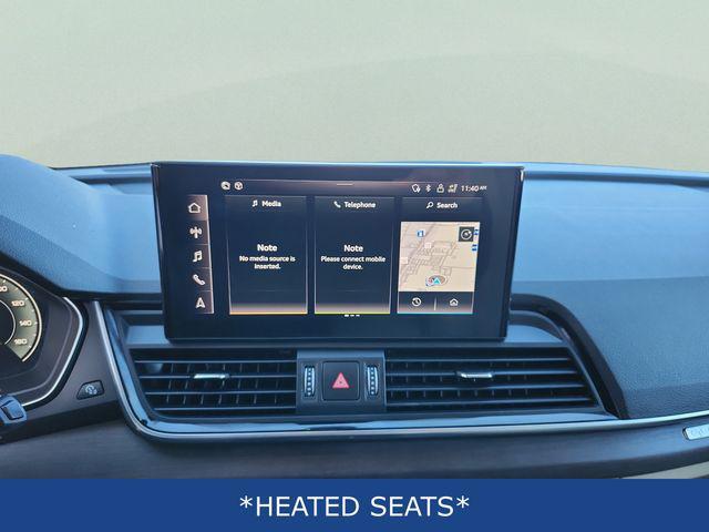 used 2023 Audi Q5 car, priced at $26,200