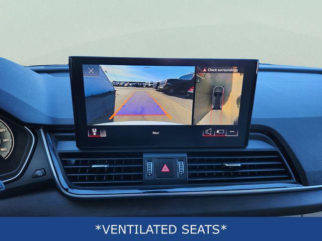 used 2023 Audi Q5 car, priced at $26,200