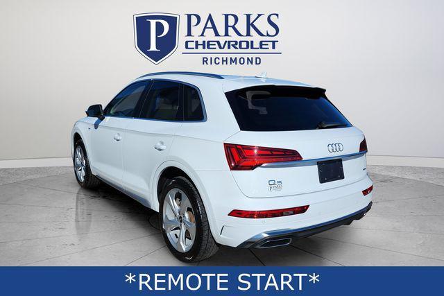 used 2023 Audi Q5 car, priced at $26,200