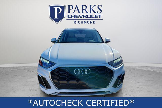 used 2023 Audi Q5 car, priced at $26,200