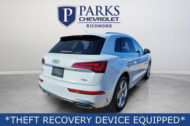 used 2023 Audi Q5 car, priced at $26,200