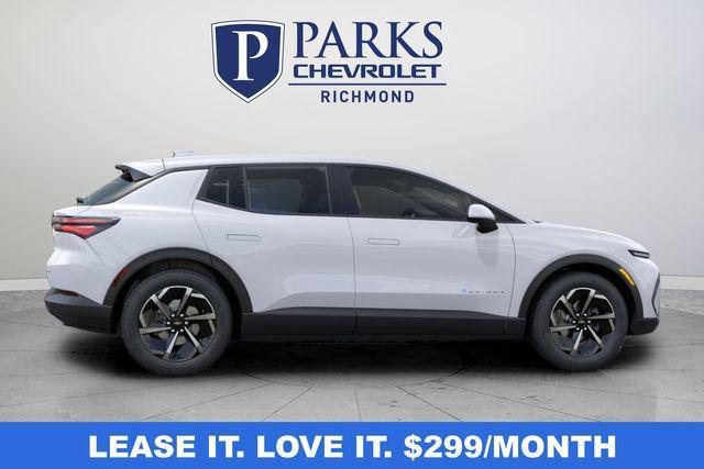 new 2026 Chevrolet Equinox EV car, priced at $29,495